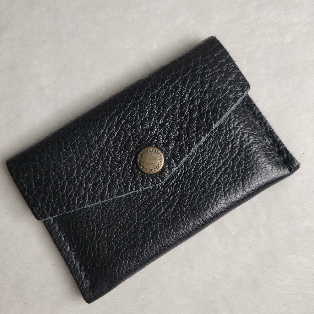 Portland Leather Mini Envelope Wallet